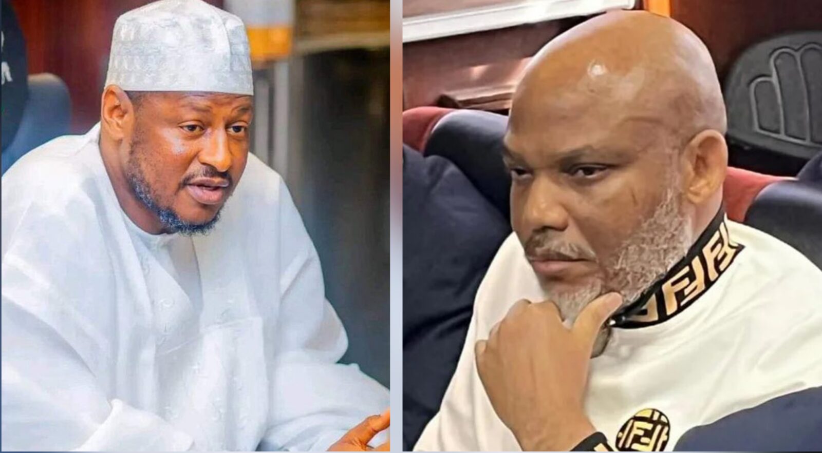 Katsina Governor and Nnamdi Kanu