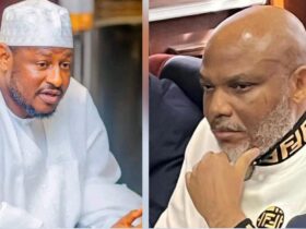 Katsina Governor and Nnamdi Kanu