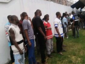 Ghana Arrested 53 Nigerians