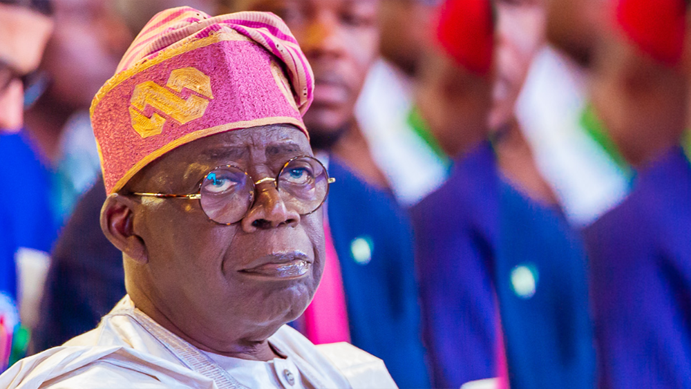 Bola Tinubu fires back at Super Eagles