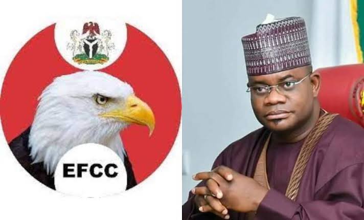 Yahaya Bello and EFCC