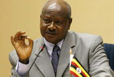 Uganda President, Museveni