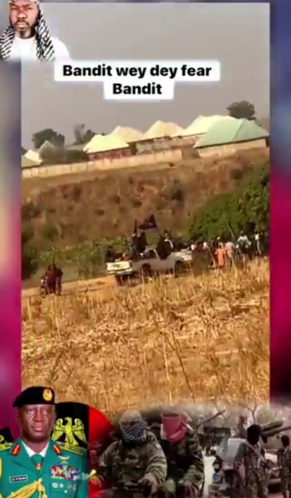 Boko Haram Terrorists passes through army Checkpoint