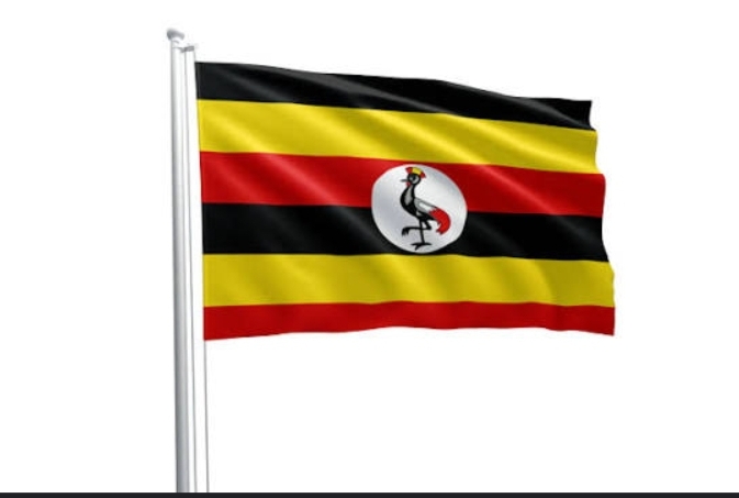 Uganda flag