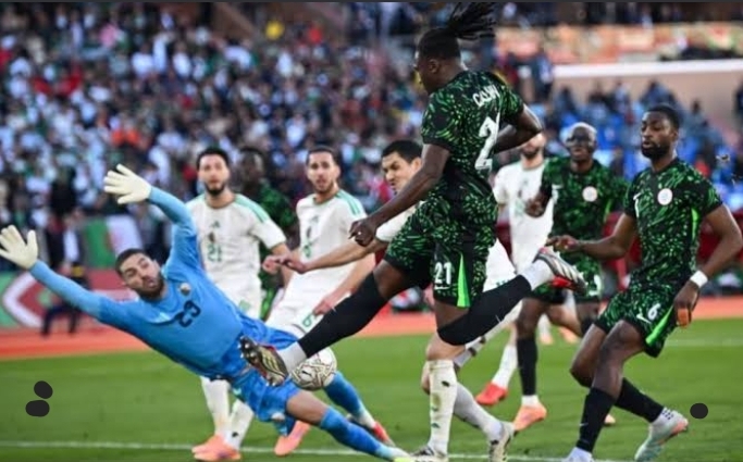 Algeria — Nigeria Clash