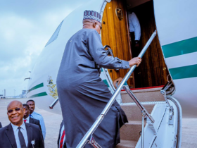 While Tinubu's is out of Nigeria, Shettima jets out to Guinea Republic