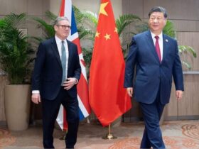 UK Prime Minister Keir Starmer Begins First Visit to China