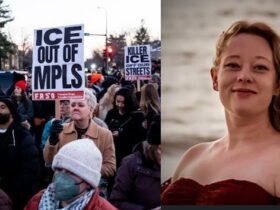 Protest Against ICE in US