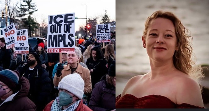 Protest Against ICE in US