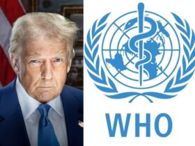 Donald Trump and WHO