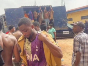 Arrest of Ambrose Ali Students AAU, Ekpoma, Edo State