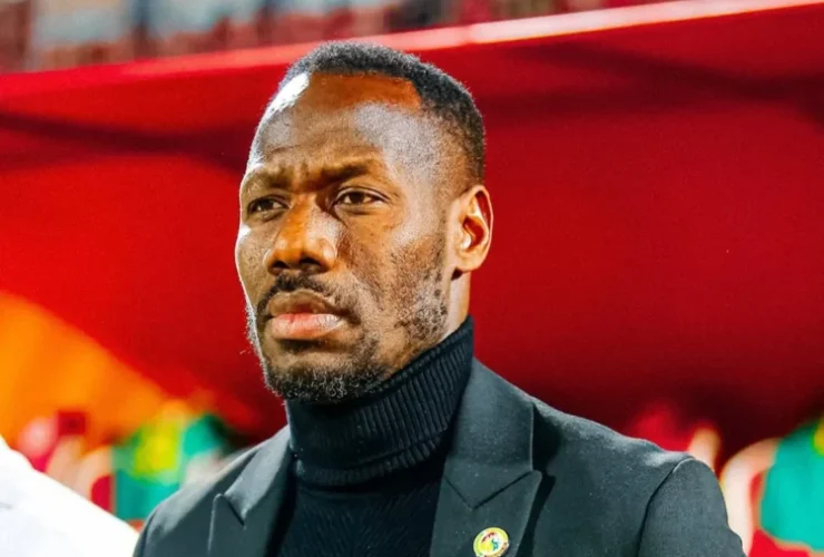Senegal Coach Pape Thiaw