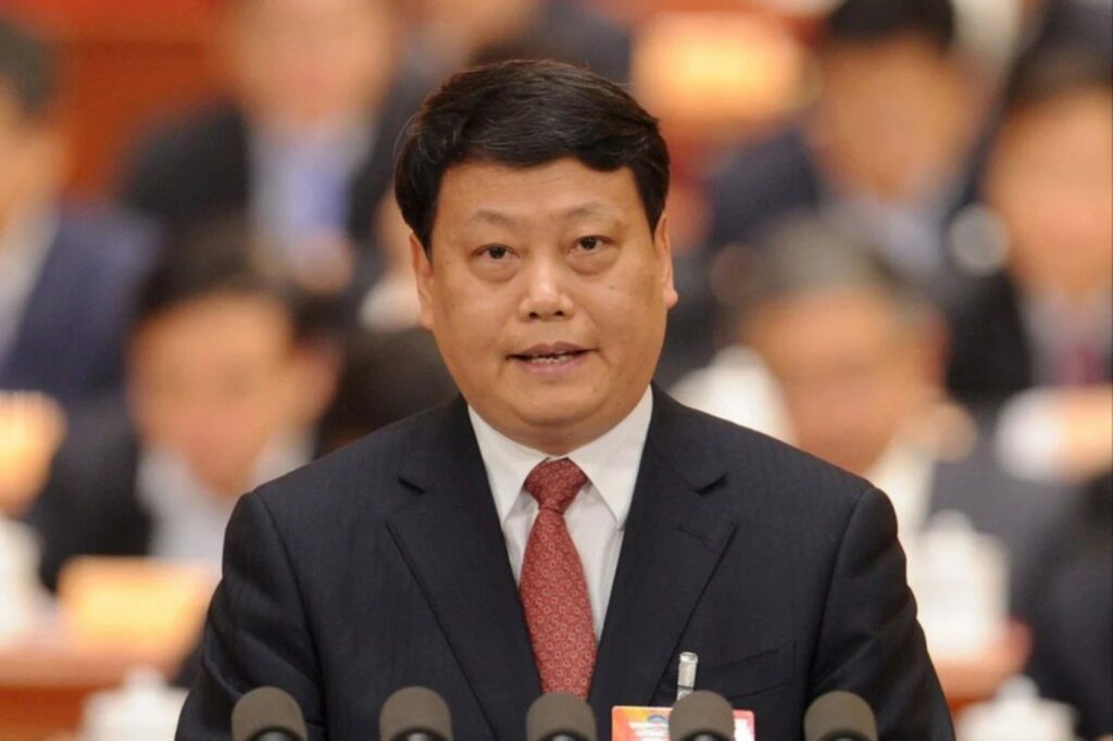 China Sentences Former Justice Minister to Life Imprisonment Over Bribery