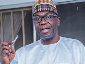 Kwara State Governor AbdulRahman AbdulRazaq