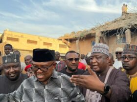Peter Obi Sympathizes with Traders After Devastating Fire Destroys Kano Markets