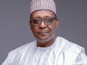 Minister of Health, Prof. Mohammed Pate