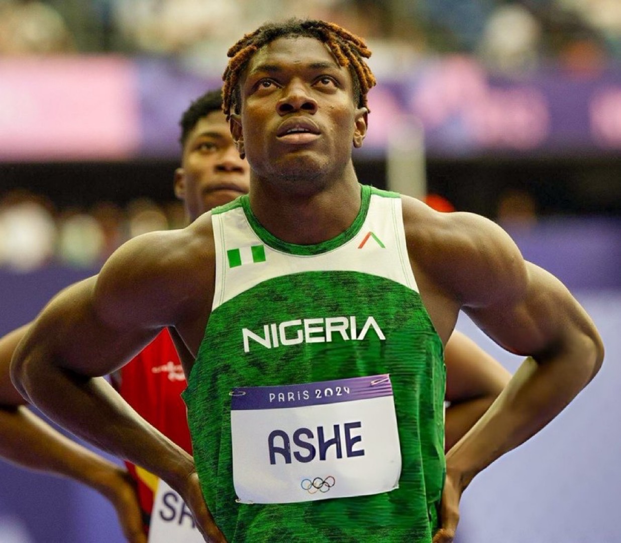 Nigeria’s Fastest Sprinter Favour Ashe Switches Allegiance to Qatar