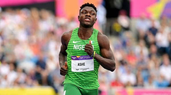 Nigeria’s Fastest Sprinter Favour Ashe Switches Allegiance to Qatar
