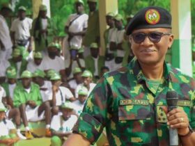 NYSC Director-General, Brigadier General Olakunle Nafiu