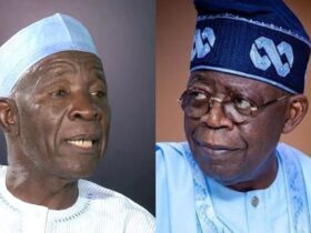 Buba Galadima and Bola Tinubu