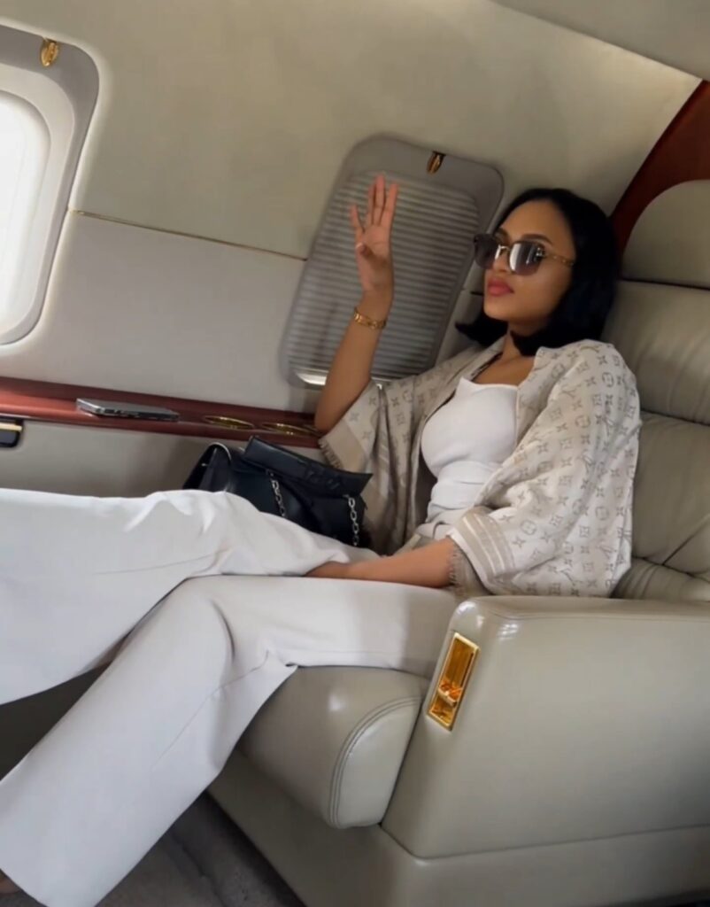 Senator Oshiomhole SA Mistress