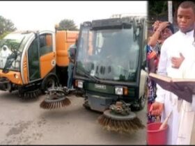Catholic Diocese Donates Sweeping Vehicles to Abia State Government