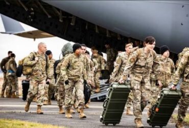 JUST IN: US Deploys 200 Troops to Nigeria To Train Forces Days After Trump Blasts Tinubu's Government Over Christian Genocide