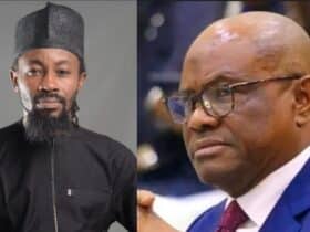 Dr Paul Moses and Nyesom Wike