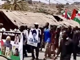 Islamic Movement Protests in Nigeria Over Killing of Iran’s Supreme Leader, Khamenei