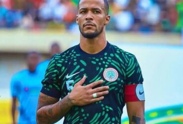 Ex-Super Eagles Captain Troost-Ekong trapped in Qatar Amid US-Israel Strikes on Iran