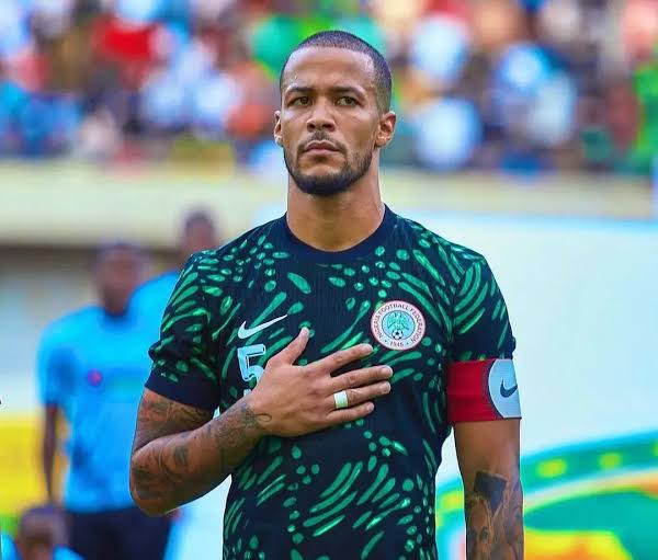 Ex-Super Eagles Captain Troost-Ekong trapped in Qatar Amid US-Israel Strikes on Iran