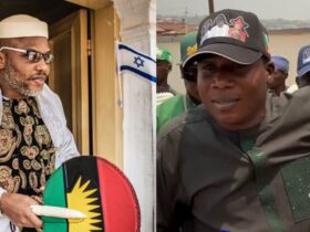 Nnamdi Kanu and Sunday Igboho