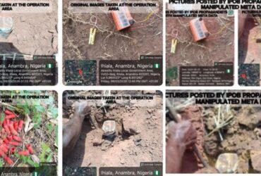 There Is No Place Called Nkwerre in Anambra State — Netizen Blasts Nigerian Army for Bigotry After Being Caught in False Information About IED Found in Imo