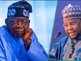 Sheikh Murtala Asada and Bola Tinubu