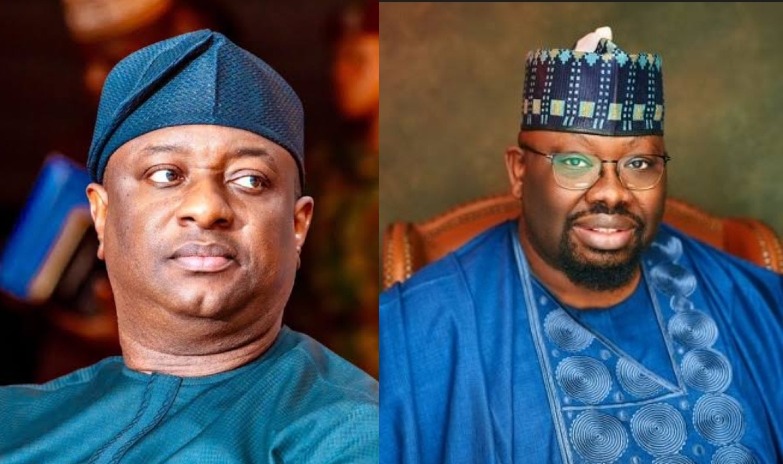 Festus Keyamo and Nasiru Haladu Danu