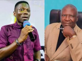 Rev Dachomo and Apostle Michael Olowookere