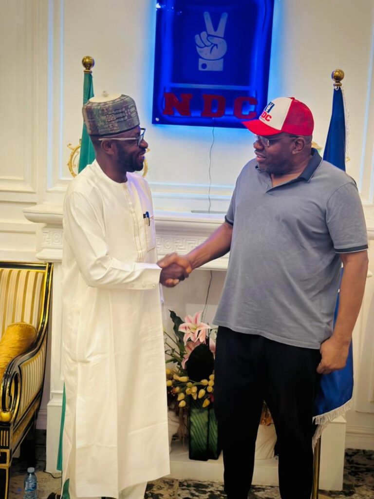 Obidient Movement Coordinator Meets Sen Dickson in Strategic Opposition Talks