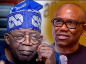 Bola Tinubu and Peter Obi