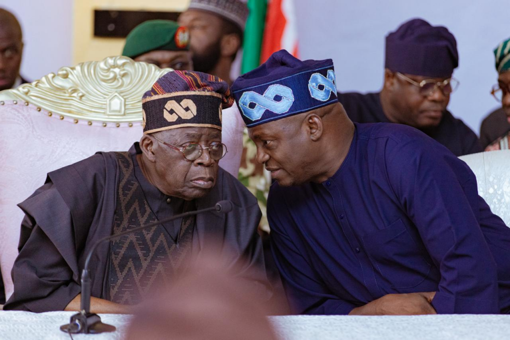 EXPOSED: Leaked Phone Conversation Reveals How APC Chairman Yilwatda Told Tinubu To Facilitate Defection Of Ex-NNPCL Director To Evade Probe On Alleged Looting Of N210 Trillion
