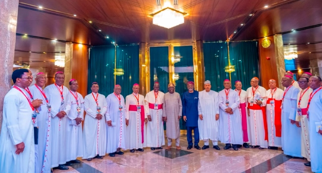 Catholic Bishops and Bola Tinubu