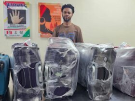 Lagos Businessman Philip Tunde Arrested at Airport